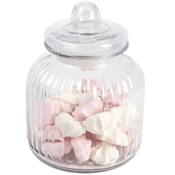Gifi Bonbonnière transparente hermétique en verre 3 L Clearance