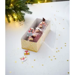 Gifi Boîte à bûche en carton Outlet