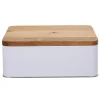 Gifi Boîte à biscuit rectangulaire blanc naturel Online