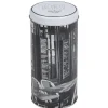 Gifi Boîte à café cylindrique design bistrot noir et blanc Discount