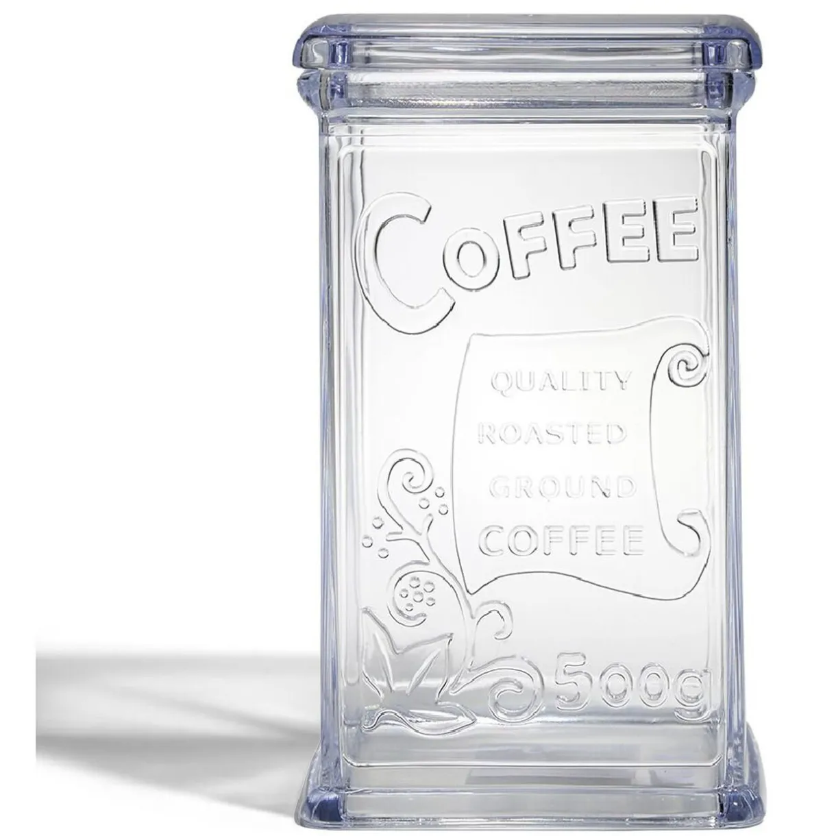 Gifi Boîte à café 500g en plastique transparent 11,5x9xH19cm Sale