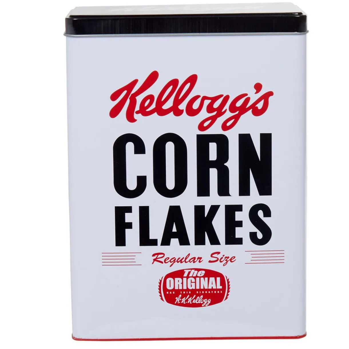 Gifi Boîte à céréales en métal Kellogg's Corn flakes