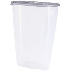 Gifi Boîte à céréales gris et blanc 2L Sale