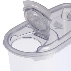 Gifi Boîte à céréales gris et blanc 2L Sale