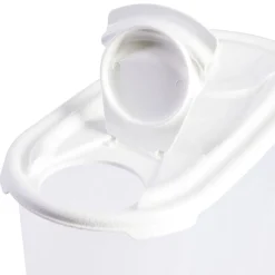 Gifi Boîte à céréales gris et blanc 2L Sale