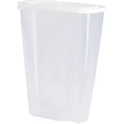 Gifi Boîte à céréales gris et blanc 2L Sale
