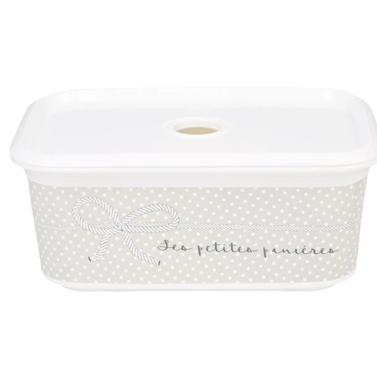 Gifi Boîte de rangement design ficelle 1,5 L Discount