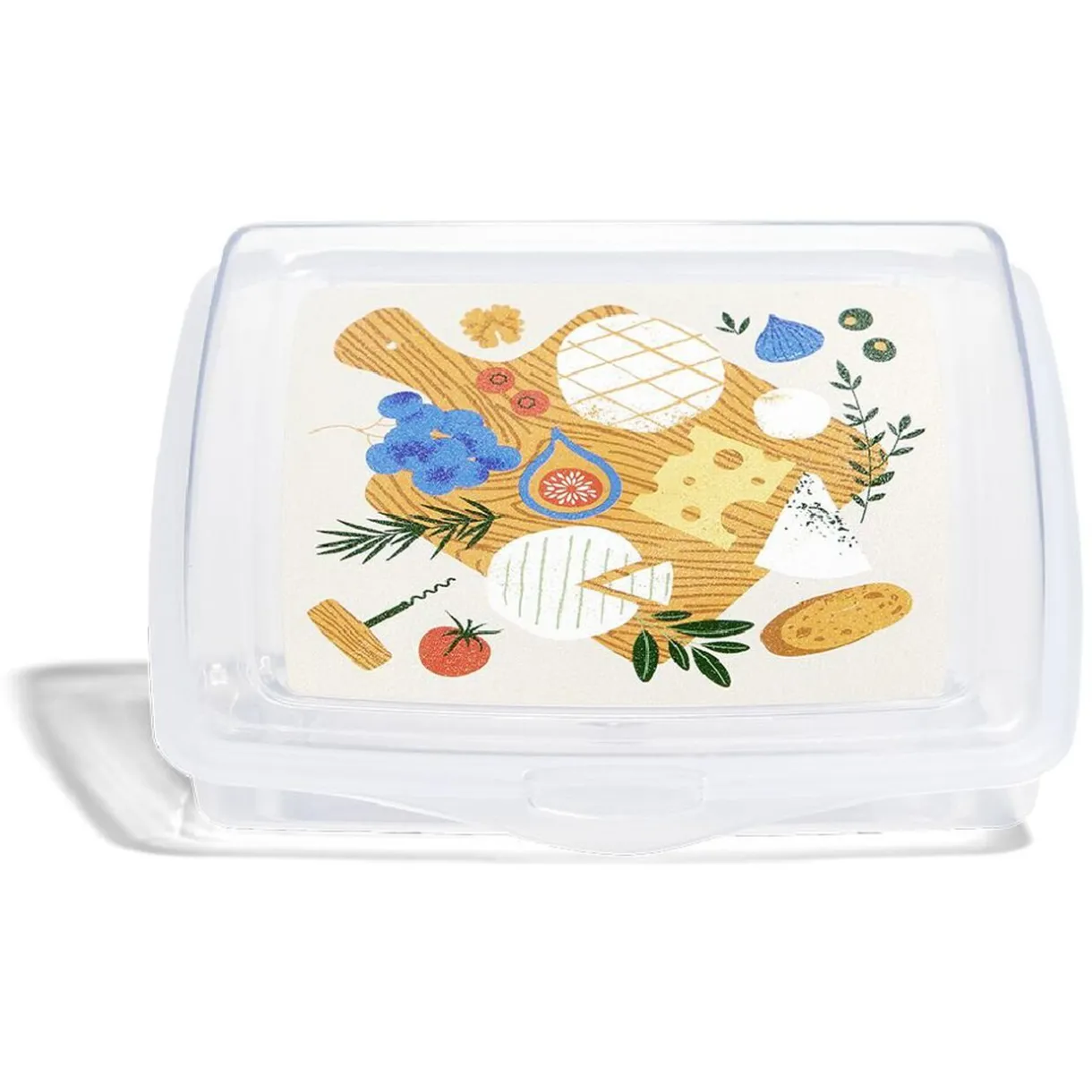 Gifi Boîte à fromage décorée Sale