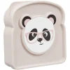 Gifi Boîte à goûter enfant design panda bleu ou rose Discount