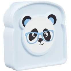 Gifi Boîte à goûter enfant design panda bleu ou rose Discount