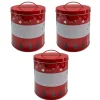 Gifi Boîte à gâteaux ronde métal imprimé Noël 3 niveaux Outlet
