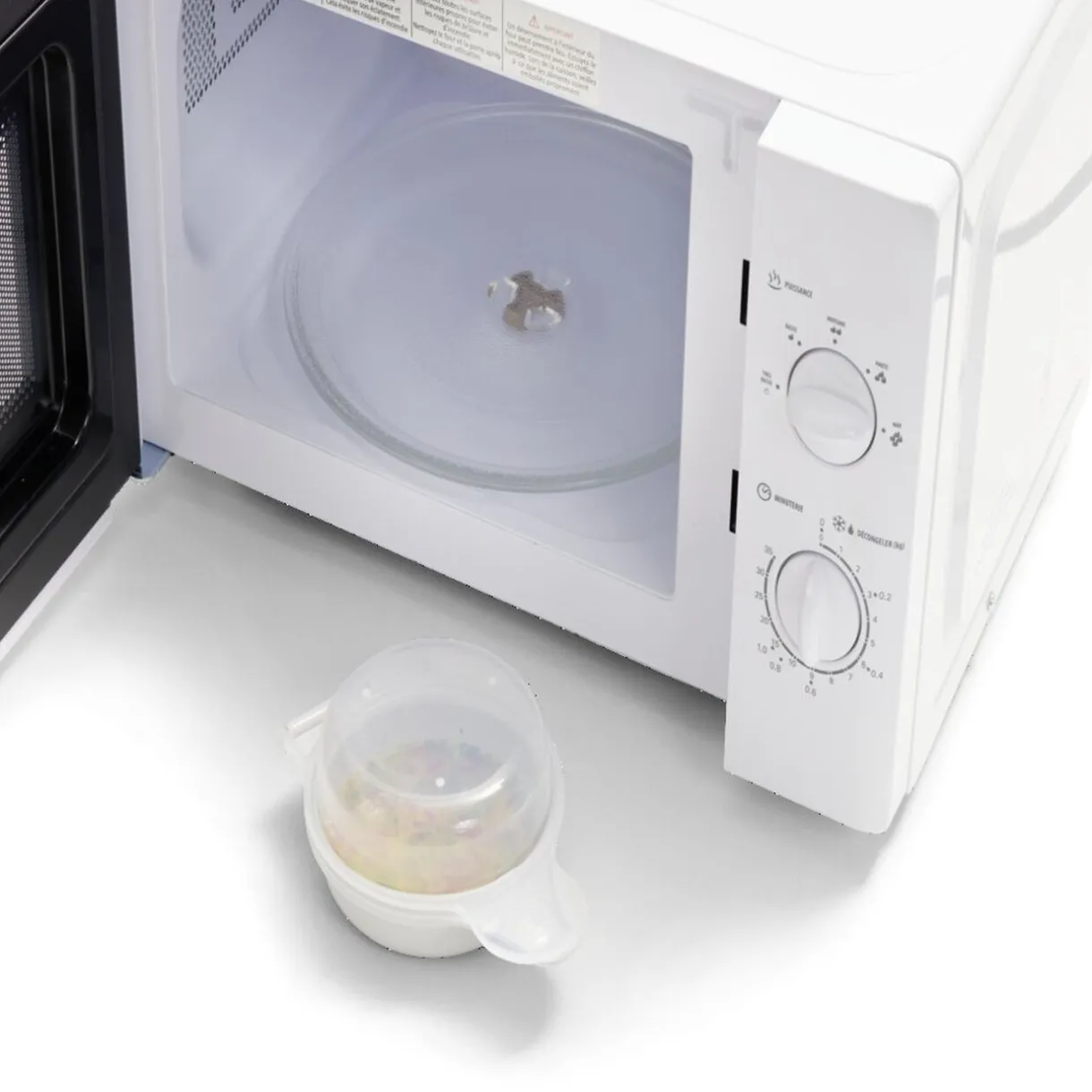 Gifi Boîte à oeuf pour cuisson micro-ondes 17,5x11,5cm Outlet