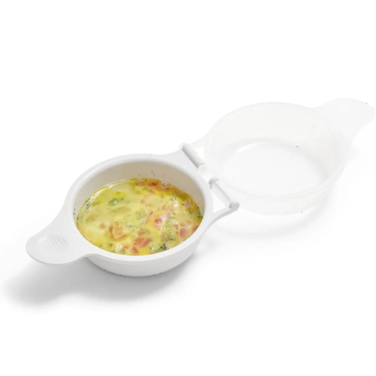Gifi Boîte à oeuf pour cuisson micro-ondes 17,5x11,5cm Outlet