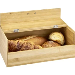 Gifi Boîte à pain en bambou naturel Sale