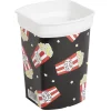 Gifi Boîte à pop corn 2L - 13,4x13,4xH18,4cm
