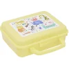 Gifi Boîte à sandwich rectangulaire avec anse plastique vert 16x20xH7cm Clearance