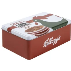 Gifi Boîte à sucre en métal Kellogs Corn flakes motif coq Best