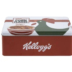 Gifi Boîte à sucre en métal Kellogs Corn flakes motif coq Best