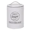 Gifi Boîte à sucre métal blanc cassé Online