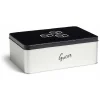 Gifi Boîte à sucre rectangulaire en métal - 20x13xH.7cm Best