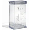 Gifi Boîte à thé 500g en plastique transparent 11,5x9xH19cm Hot