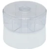 Gifi Boîte à thé ronde transparente
