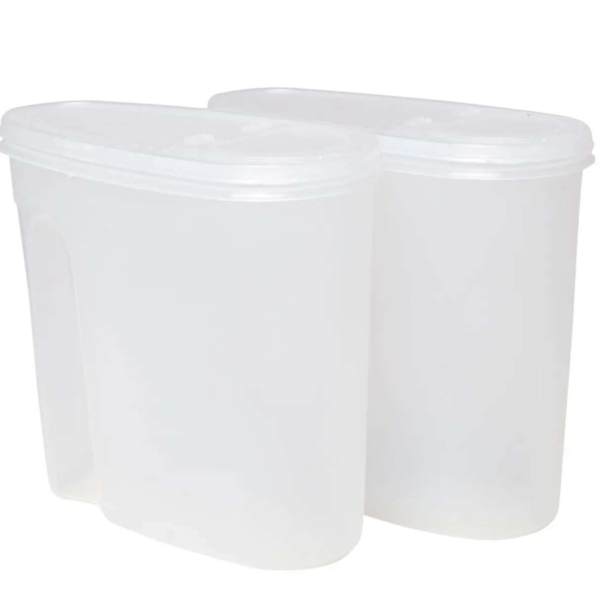 Gifi Boîte alimentaire 1,8 L x2 New