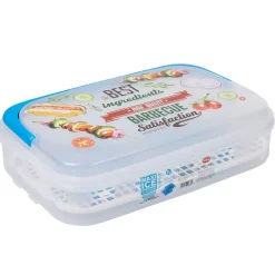 Gifi Boîte alimentaire avec tablettes rafraîchissantes New
