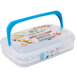 Gifi Boîte alimentaire avec tablettes rafraîchissantes New