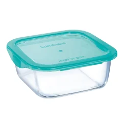 Gifi Boîte alimentaire carrée Keep n Box verre Luminarc 117 cl Sale