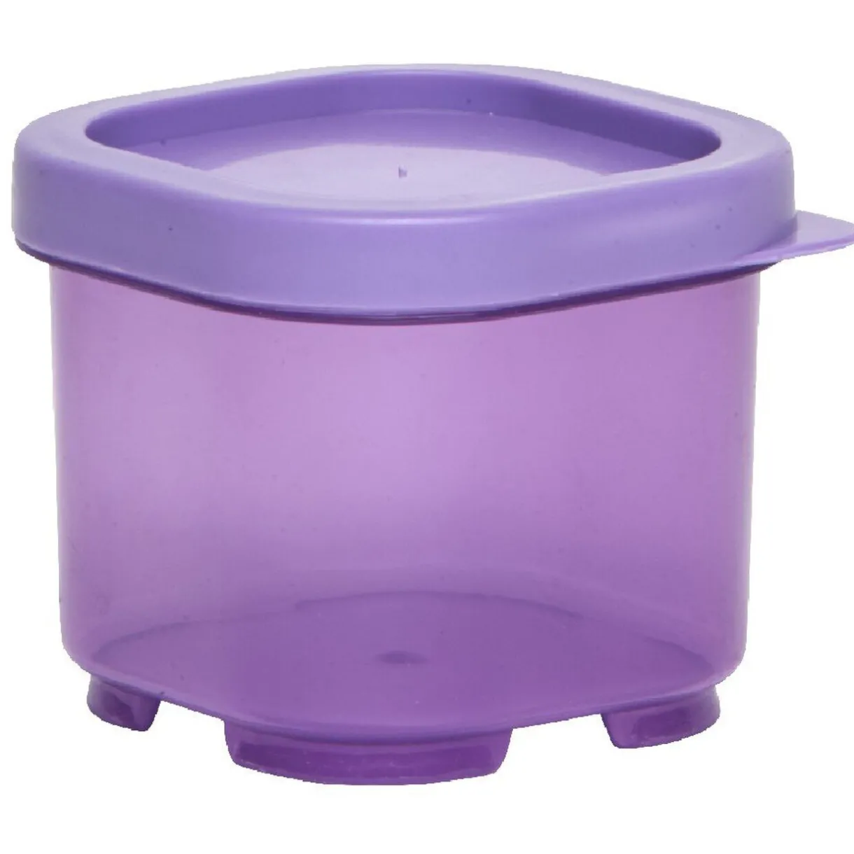 Gifi Boîte alimentaire colorée x4