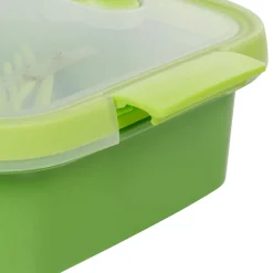 Gifi Boîte alimentaire curver carrée verte 1 L Clearance