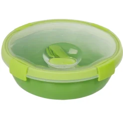 Gifi Boîte alimentaire curver ronde verte 1 L