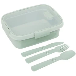 Gifi Boîte alimentaire curver rectangulaire verte 1 L Hot