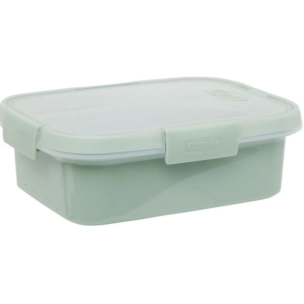 Gifi Boîte alimentaire curver rectangulaire verte 1 L Hot