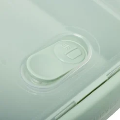 Gifi Boîte alimentaire curver rectangulaire verte 1 L Hot