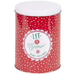 Gifi Boîte alimentaire design Noël métal x3