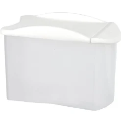 Gifi Boîte alimentaire empilable transparente et blanche 0,8 L Clearance