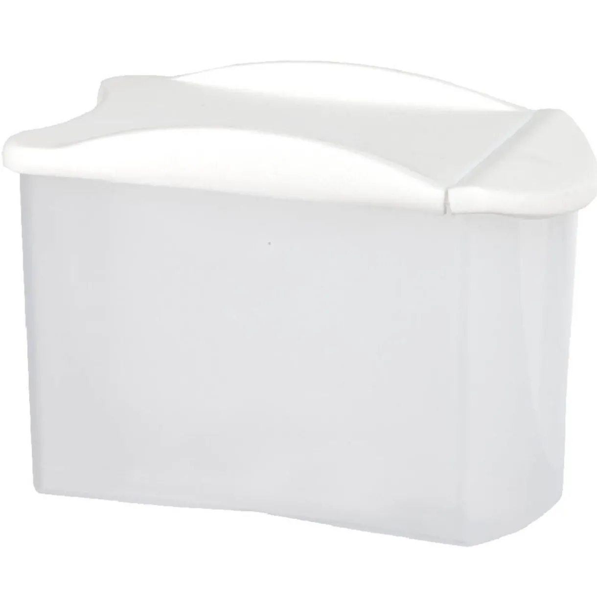 Gifi Boîte alimentaire empilable transparente et blanche 0,8 L Clearance