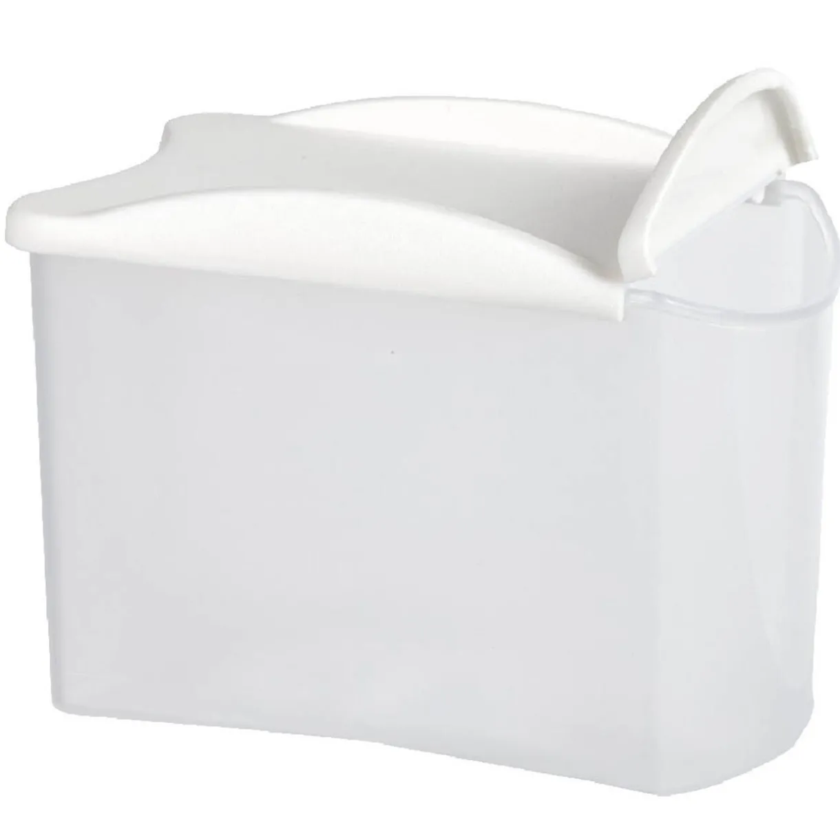 Gifi Boîte alimentaire empilable transparente et blanche 0,8 L Clearance