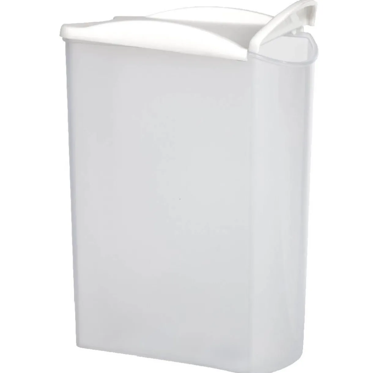 Gifi Boîte alimentaire empilable transparente et blanche 1,7 L New