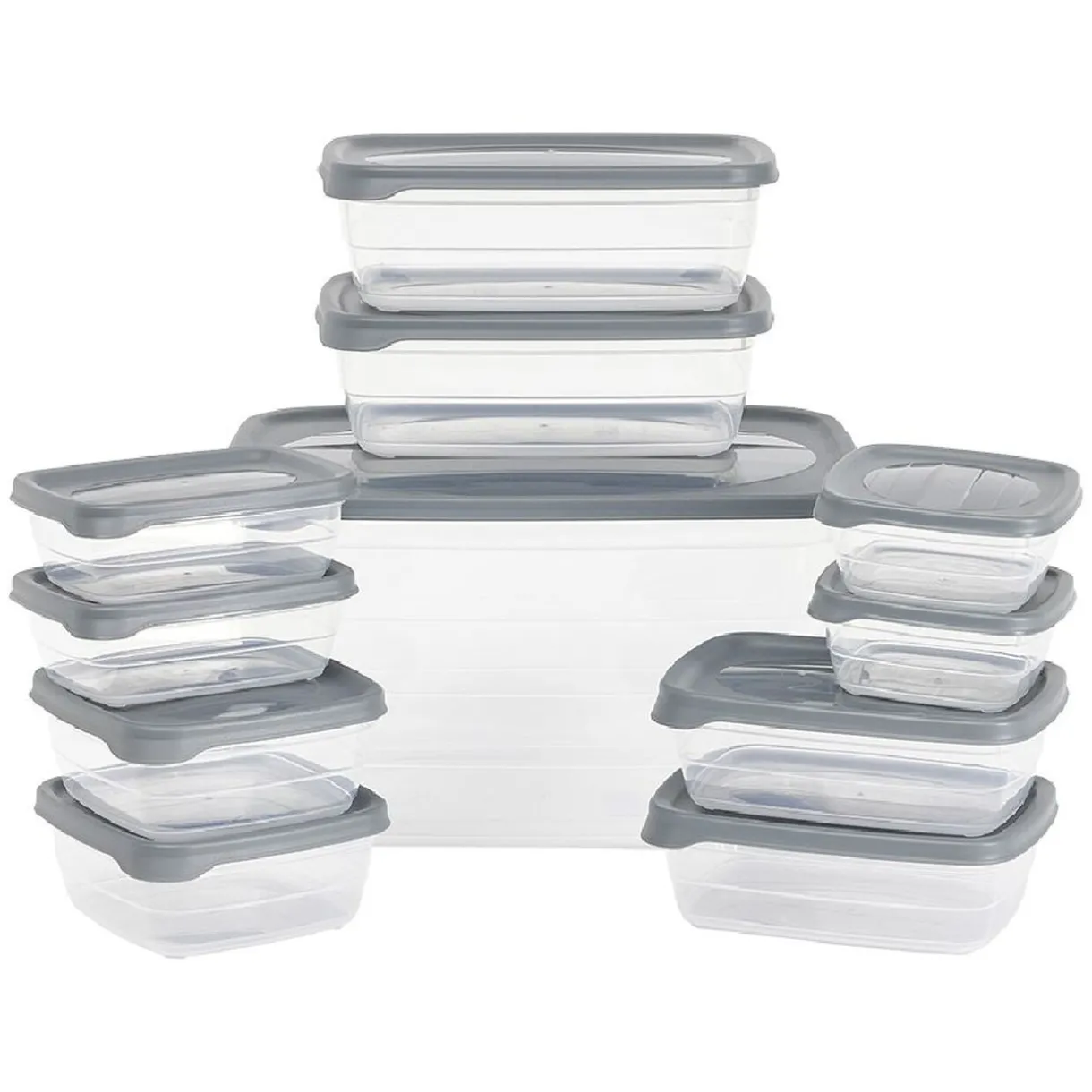 Gifi Boîte alimentaire en plastique x11 Outlet