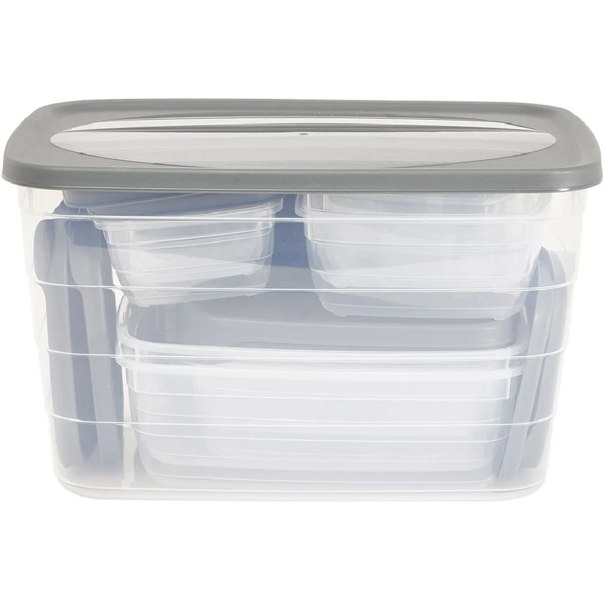 Gifi Boîte alimentaire en plastique x11 Outlet