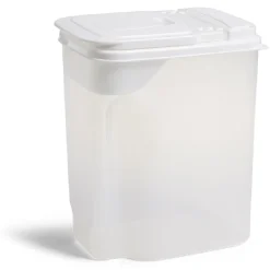 Gifi Boîte alimentaire en plastique avec bec verseur 3L New