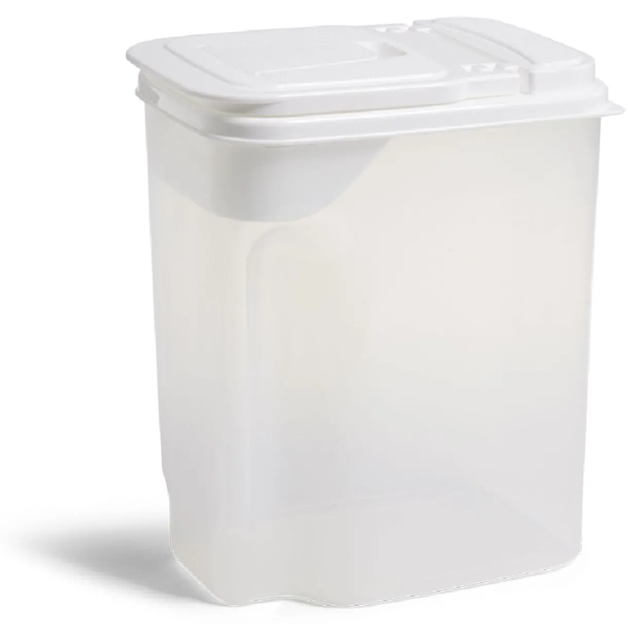 Gifi Boîte alimentaire en plastique avec bec verseur 3L New