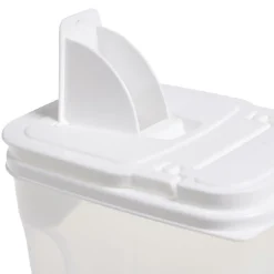 Gifi Boîte alimentaire en plastique avec bec verseur 3L New
