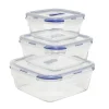 Gifi Boîte alimentaire en verre trempé transparent x3 Online