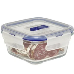 Gifi Boîte alimentaire en verre trempé transparent x3 Online
