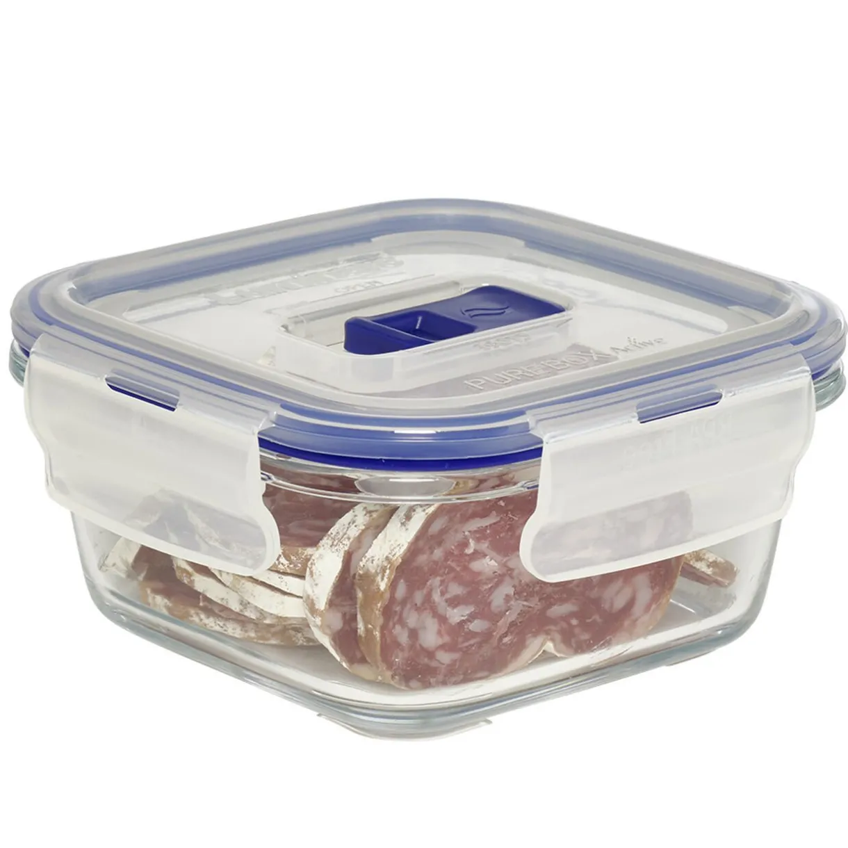 Gifi Boîte alimentaire en verre trempé transparent x3 Online