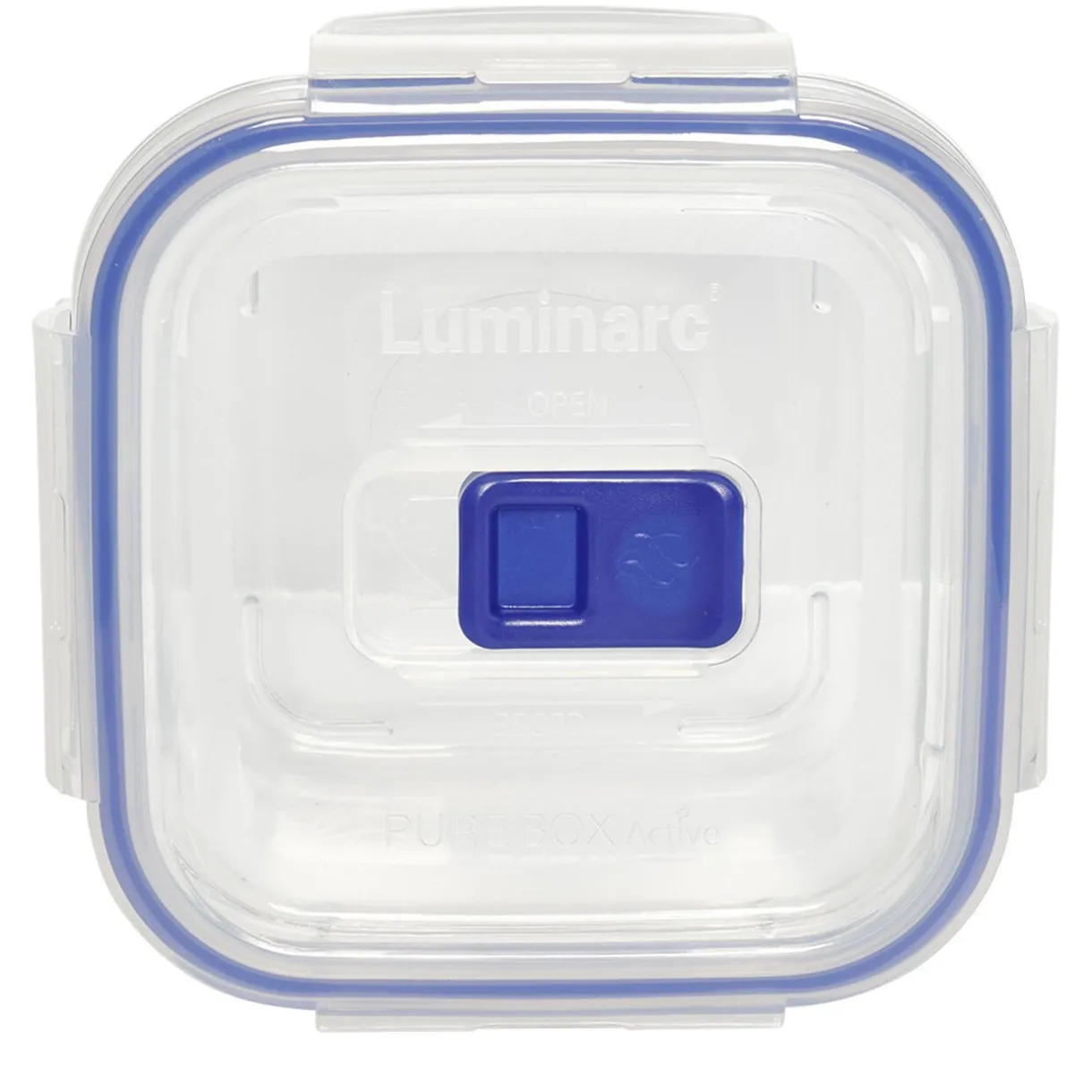 Gifi Boîte alimentaire en verre trempé transparent x3 Online